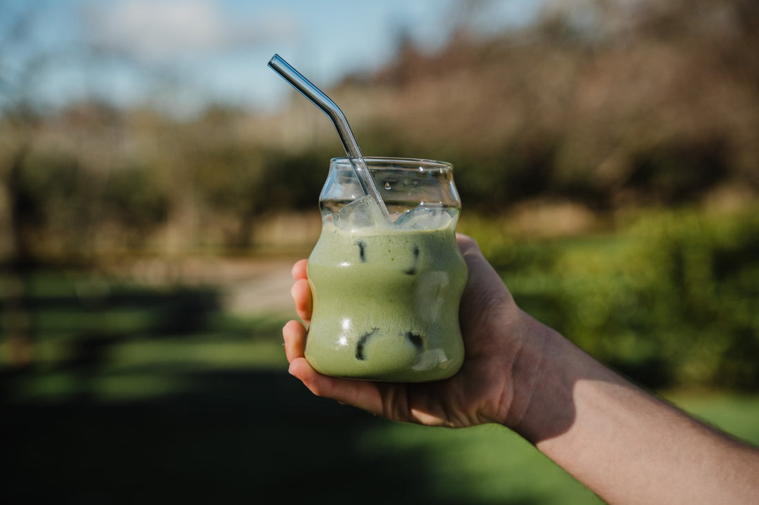 Cold Matcha Protein Powder